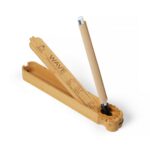 Leather tube for burr removal