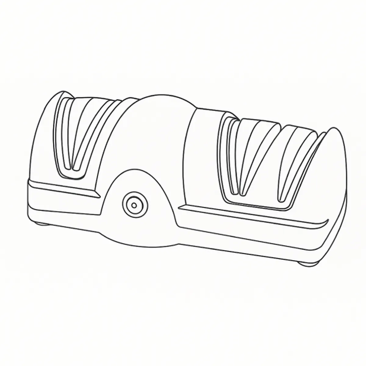 Electric knife sharpener