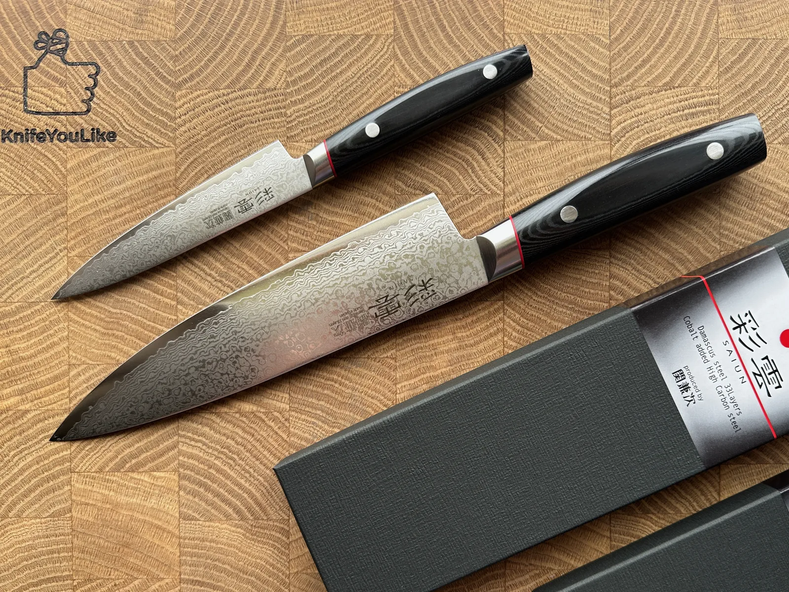 Japanese Gyuto and utility kitchen knives