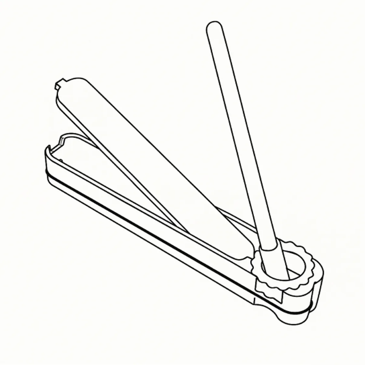 Wave knife sharpener with adjustable sharpening angles