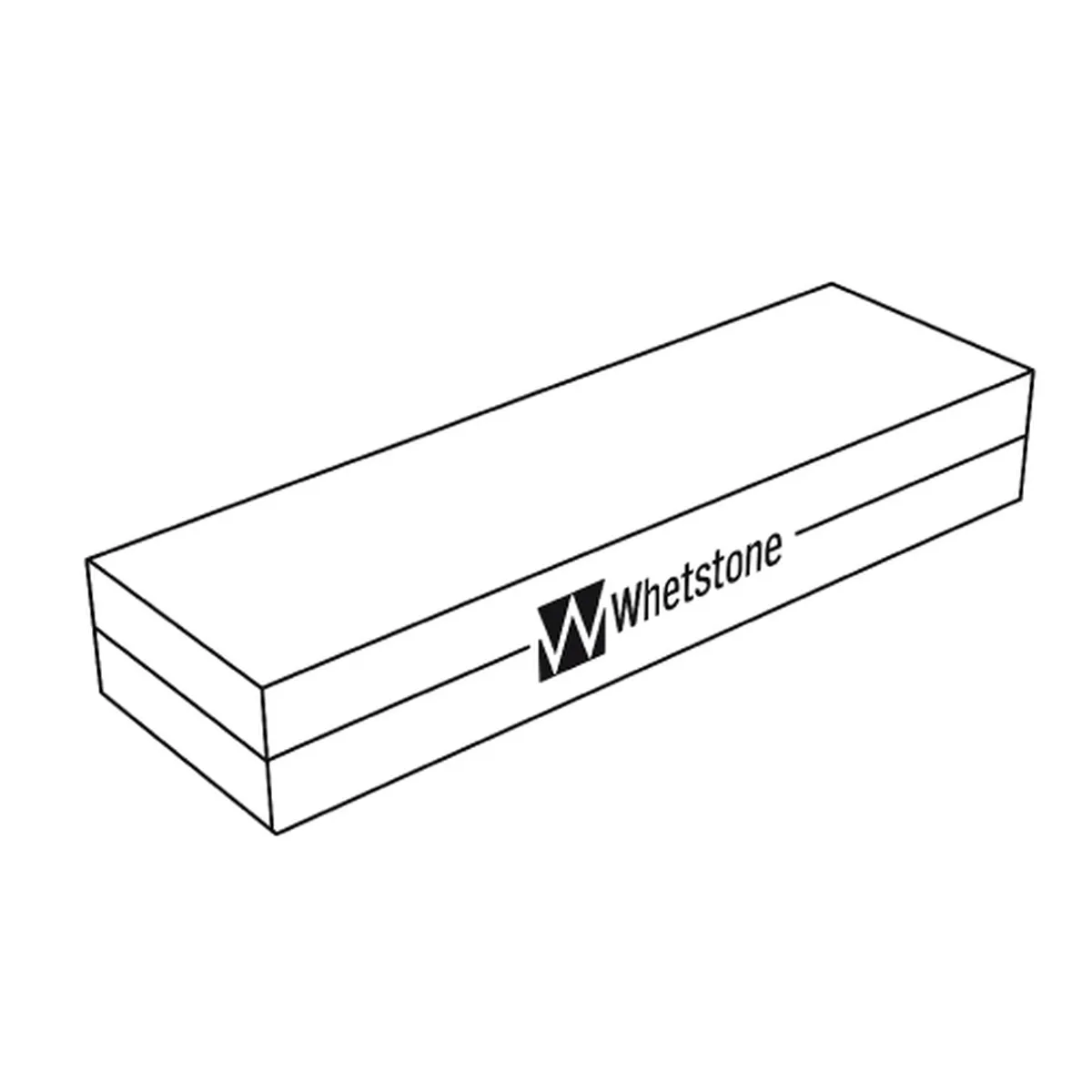 Traditional whetstone used for knife sharpening